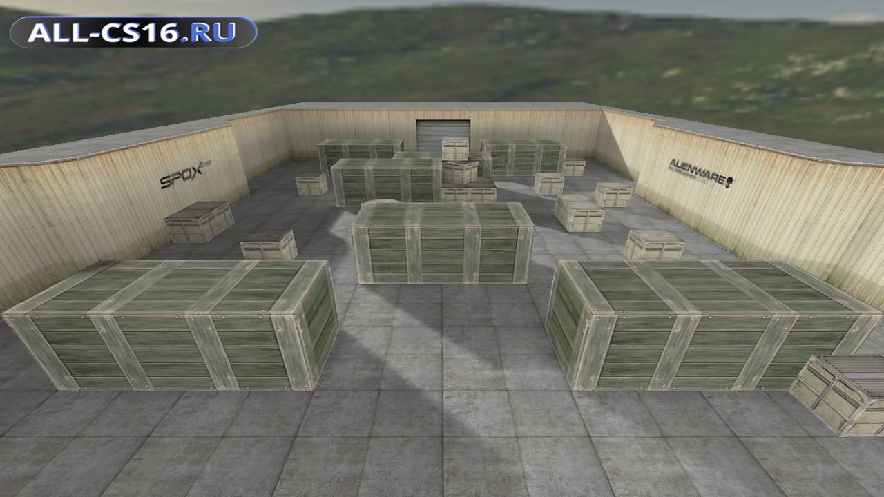 Карта «aim_9mm_esl» для CS 1.6 для CS 1.6