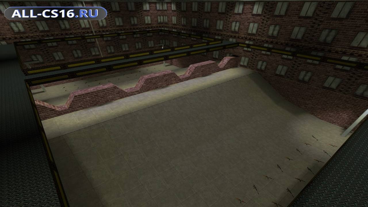 Карта «aim_aaacity» для CS 1.6 для CS 1.6