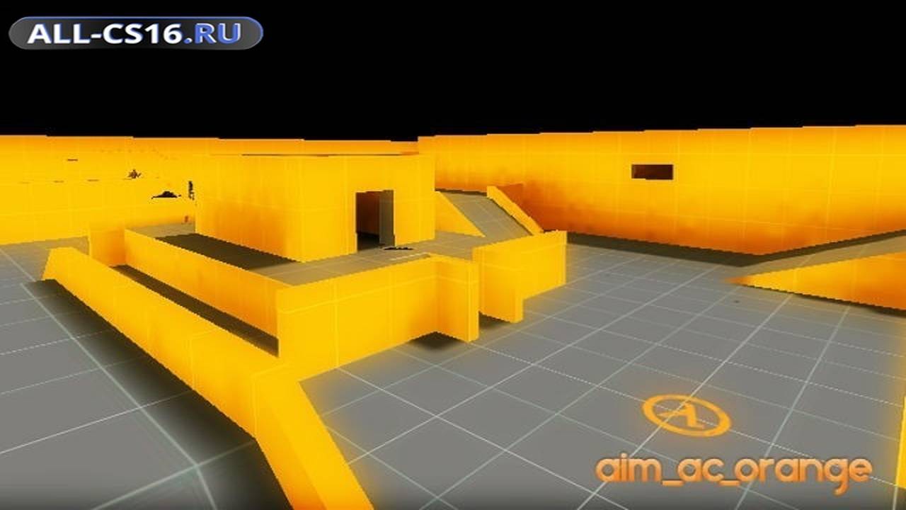 Карта «aim_ac_orange» для CS 1.6 для CS 1.6