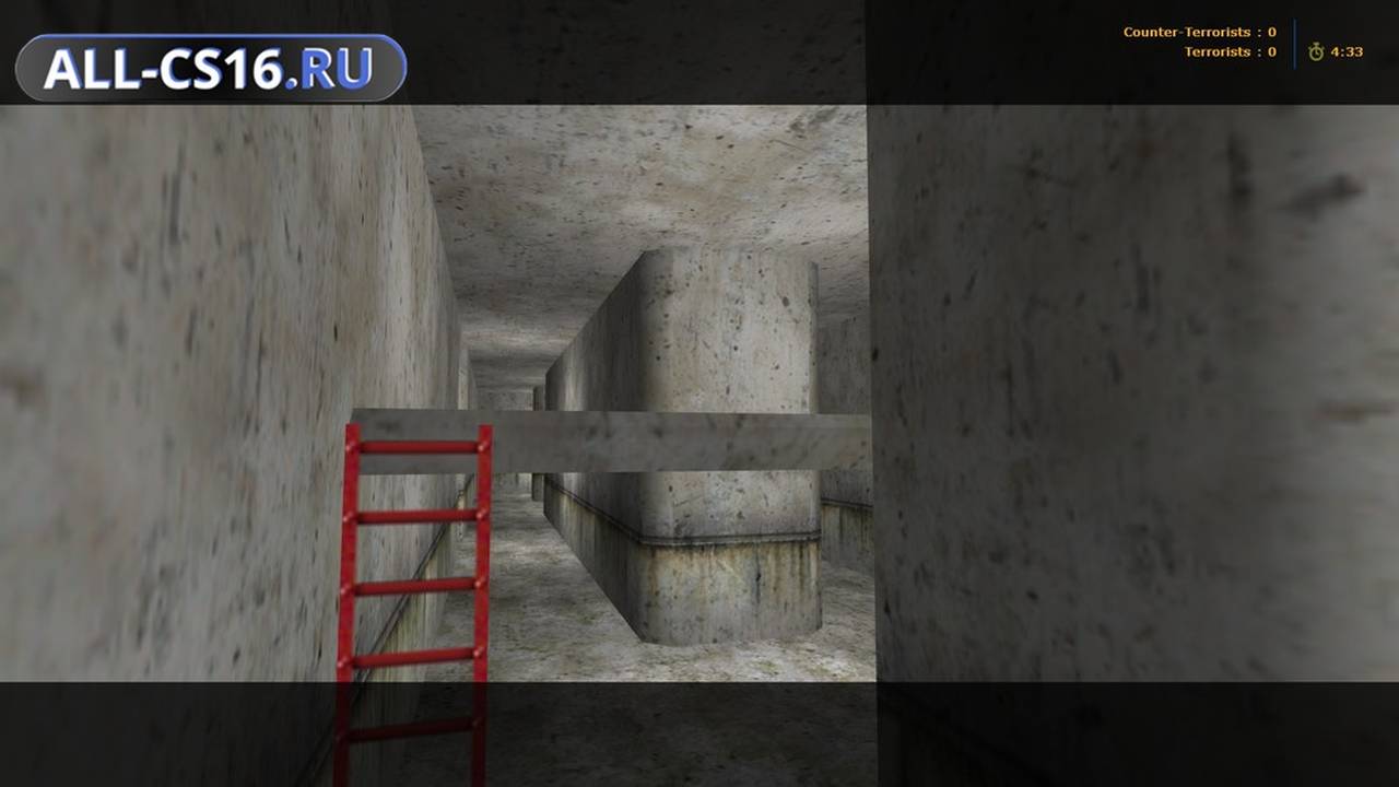 Карта «aim_ace_glock» для CS 1.6 для CS 1.6