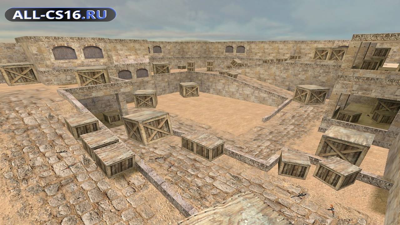 Карта «aim_adust» для CS 1.6 для CS 1.6