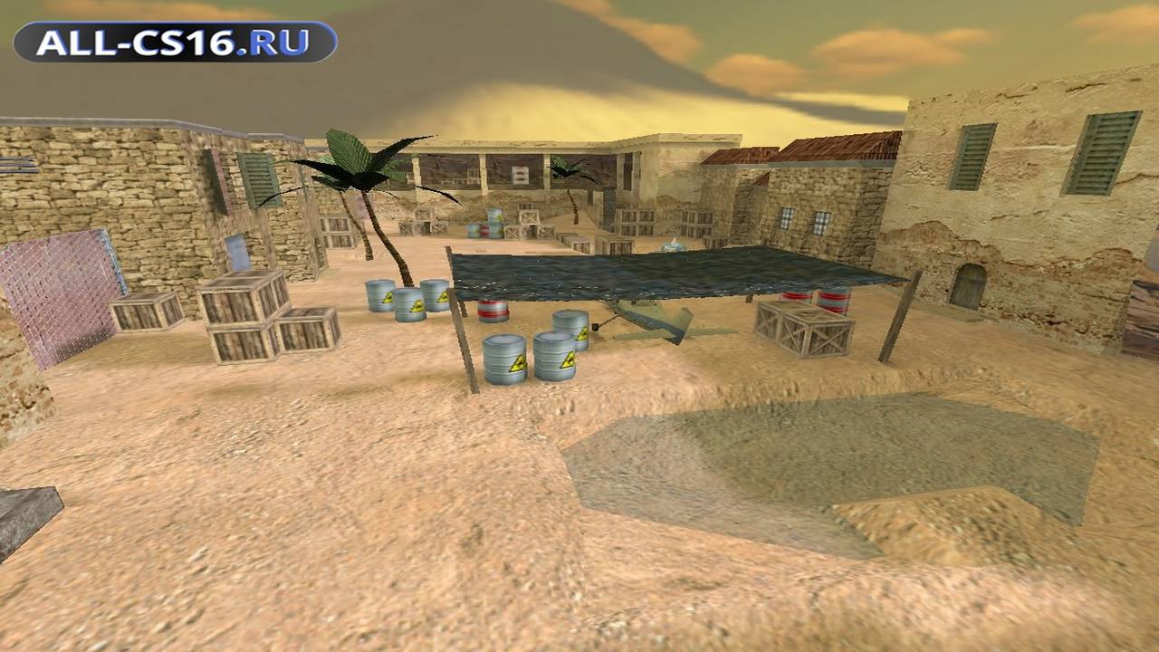 Карта «aim_afgan» для CS 1.6 для CS 1.6