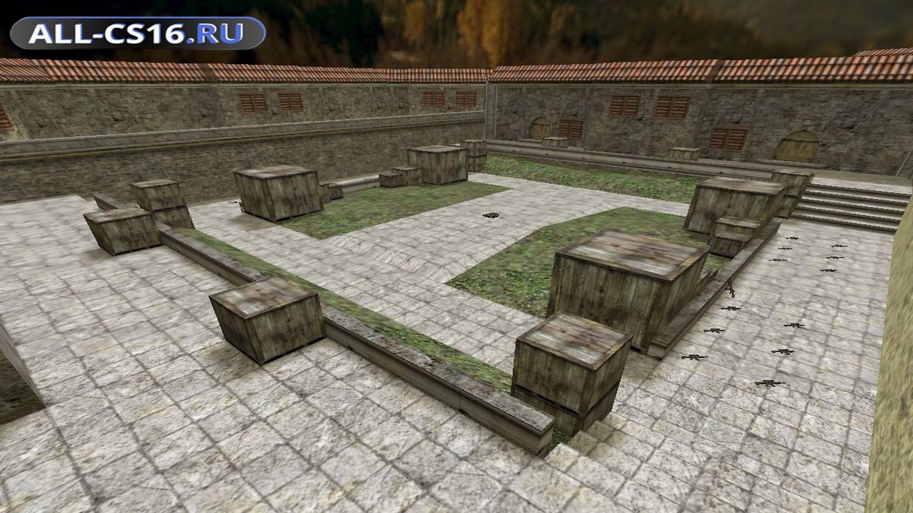 Карта «aim_agro» для CS 1.6 для CS 1.6