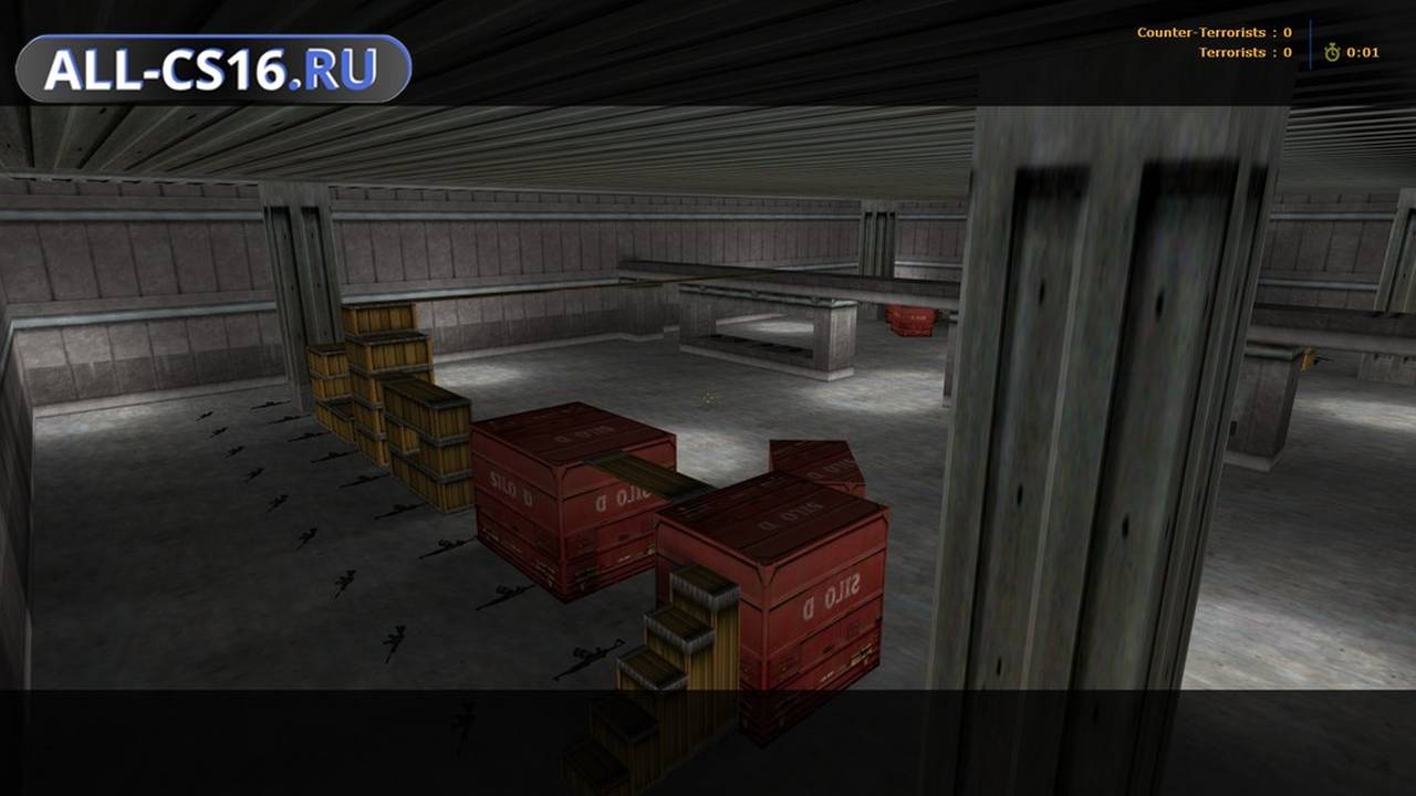 Карта «aim_aim» для CS 1.6 для CS 1.6