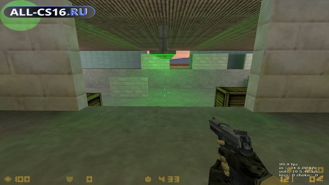 Карта «aim_aink_gr_usp» для CS 1.6 для CS 1.6