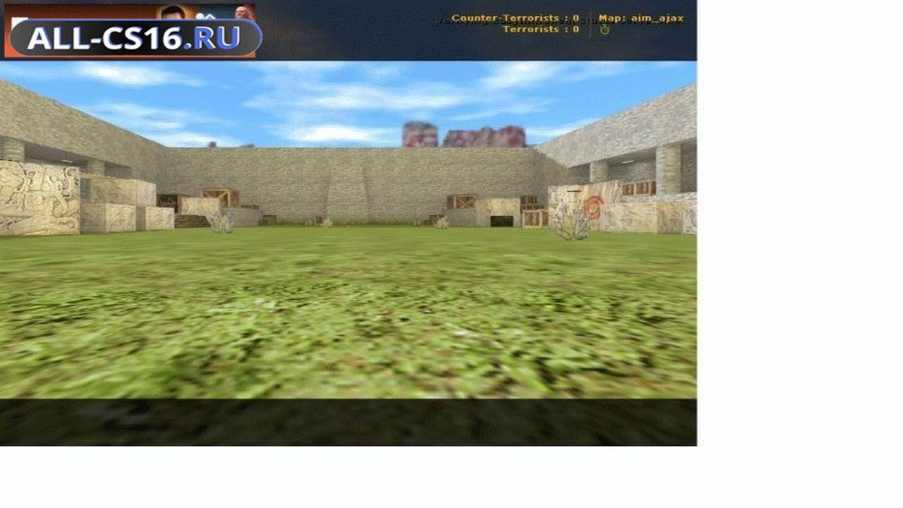 Карта «aim_ajax» для CS 1.6 для CS 1.6