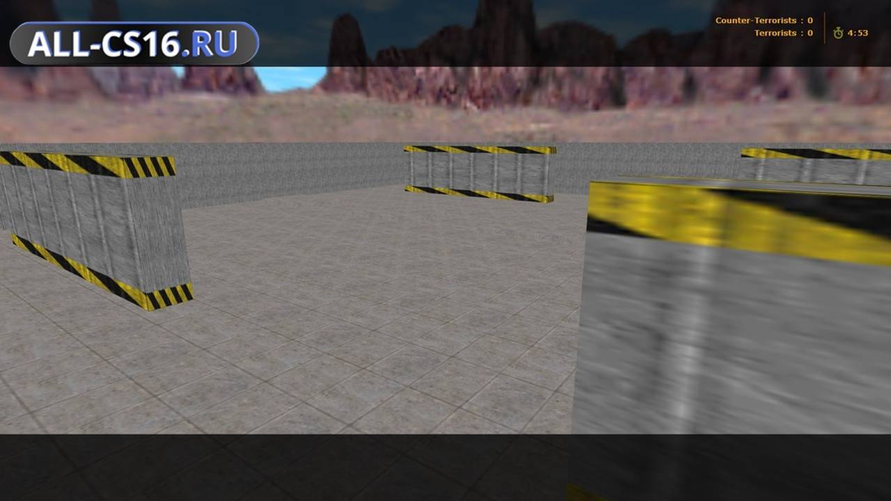 Карта «aim_ak-ak_v1» для CS 1.6 для CS 1.6