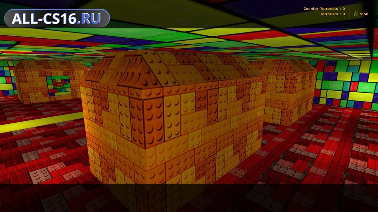Карта «aim_ak-colt-legoland» для CS 1.6 для CS 1.6