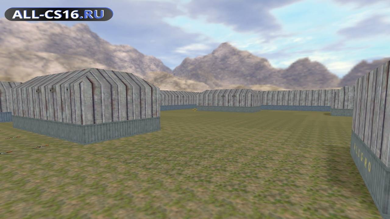 Карта «aim_ak-colt» для CS 1.6 для CS 1.6