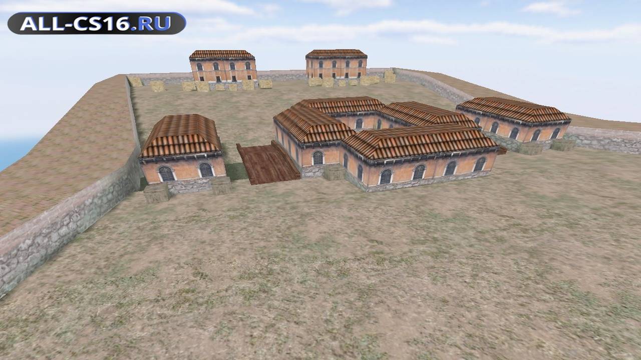 Карта «aim_ak-colt2004» для CS 1.6 для CS 1.6