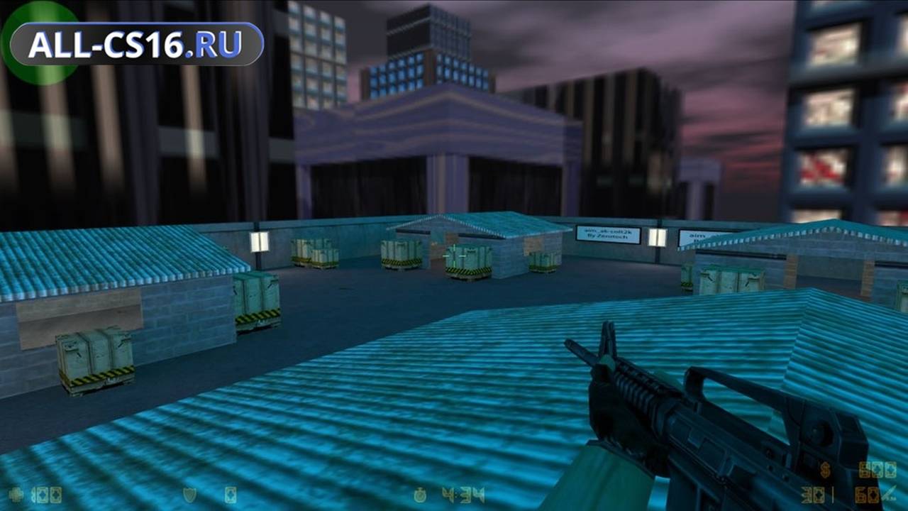 Карта «aim_ak-colt2k» для CS 1.6 для CS 1.6
