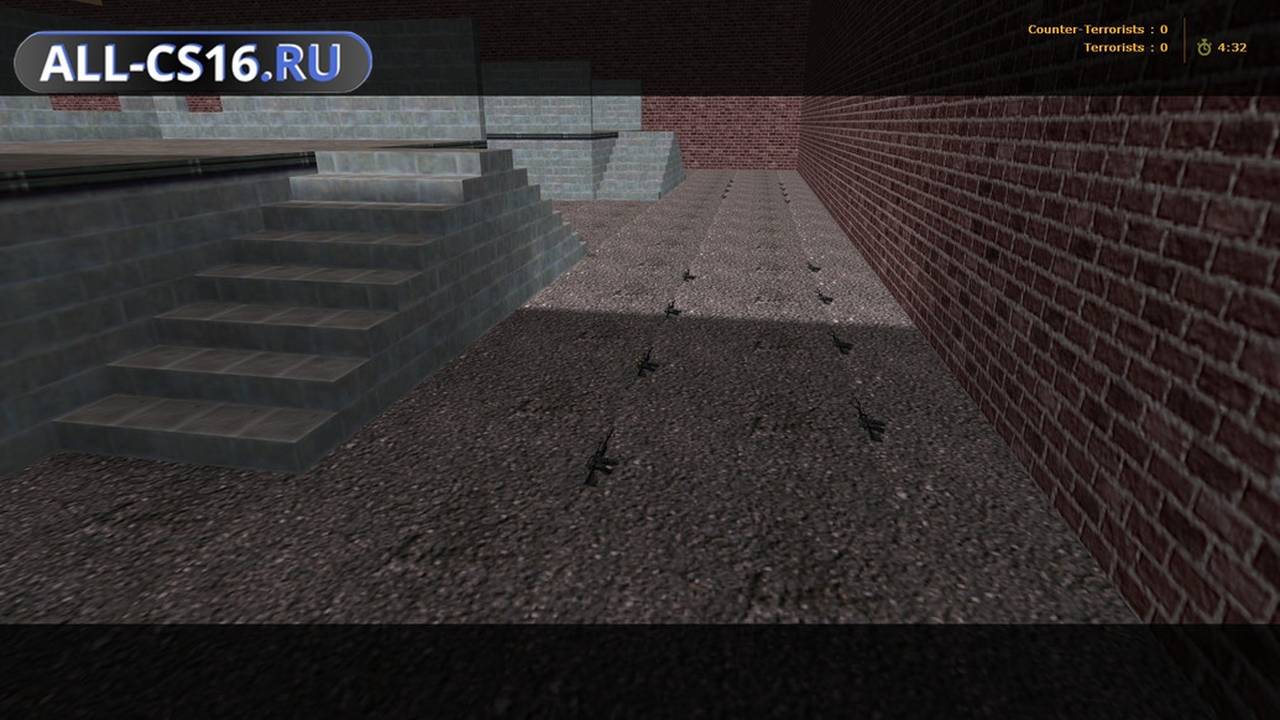 Карта «aim_ak-colt2k4» для CS 1.6 для CS 1.6