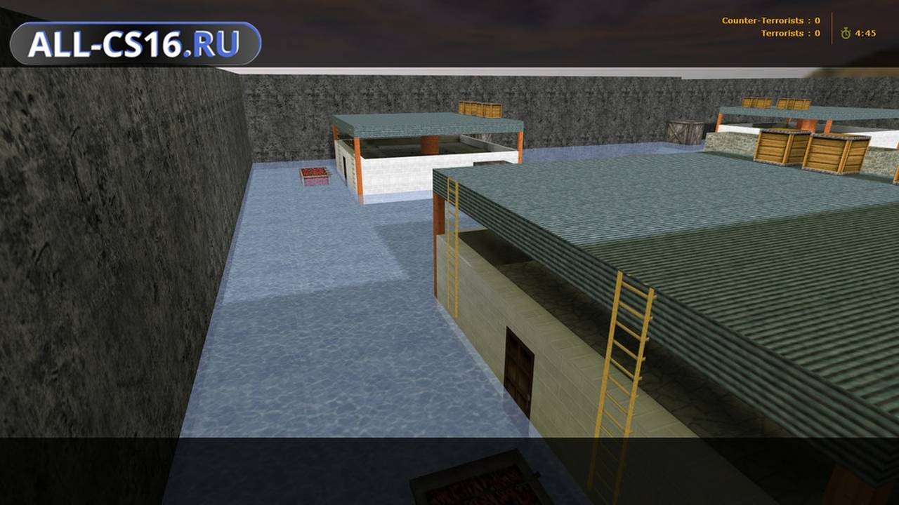 Карта «aim_ak-colt2k6» для CS 1.6 для CS 1.6