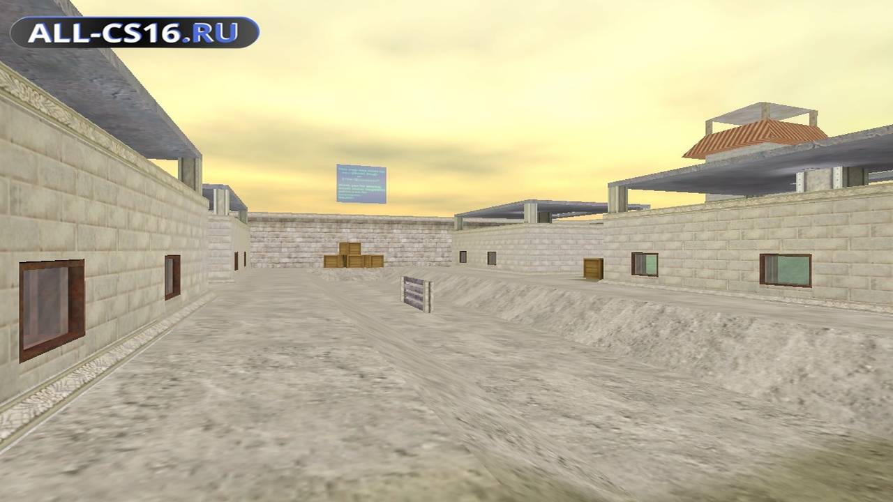 Карта «aim_ak-colt3_final» для CS 1.6 для CS 1.6