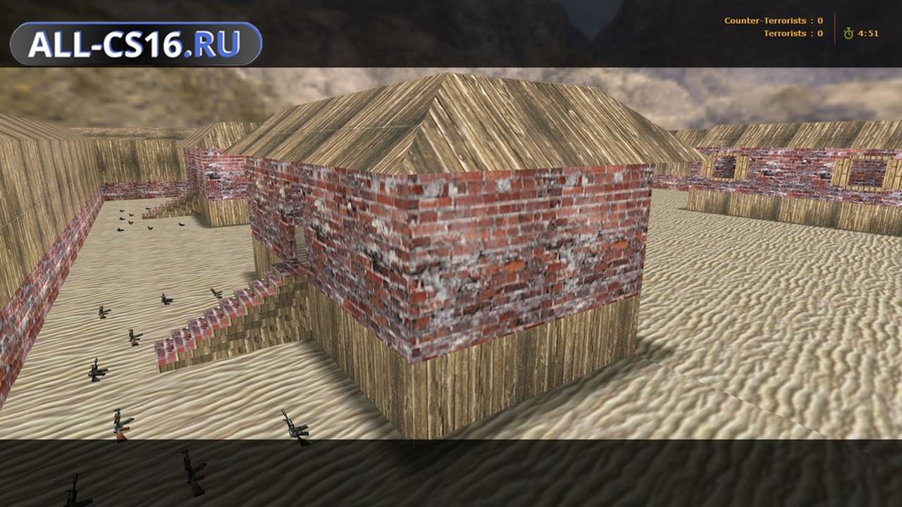 Карта «aim_ak-colt_2005s» для CS 1.6 для CS 1.6