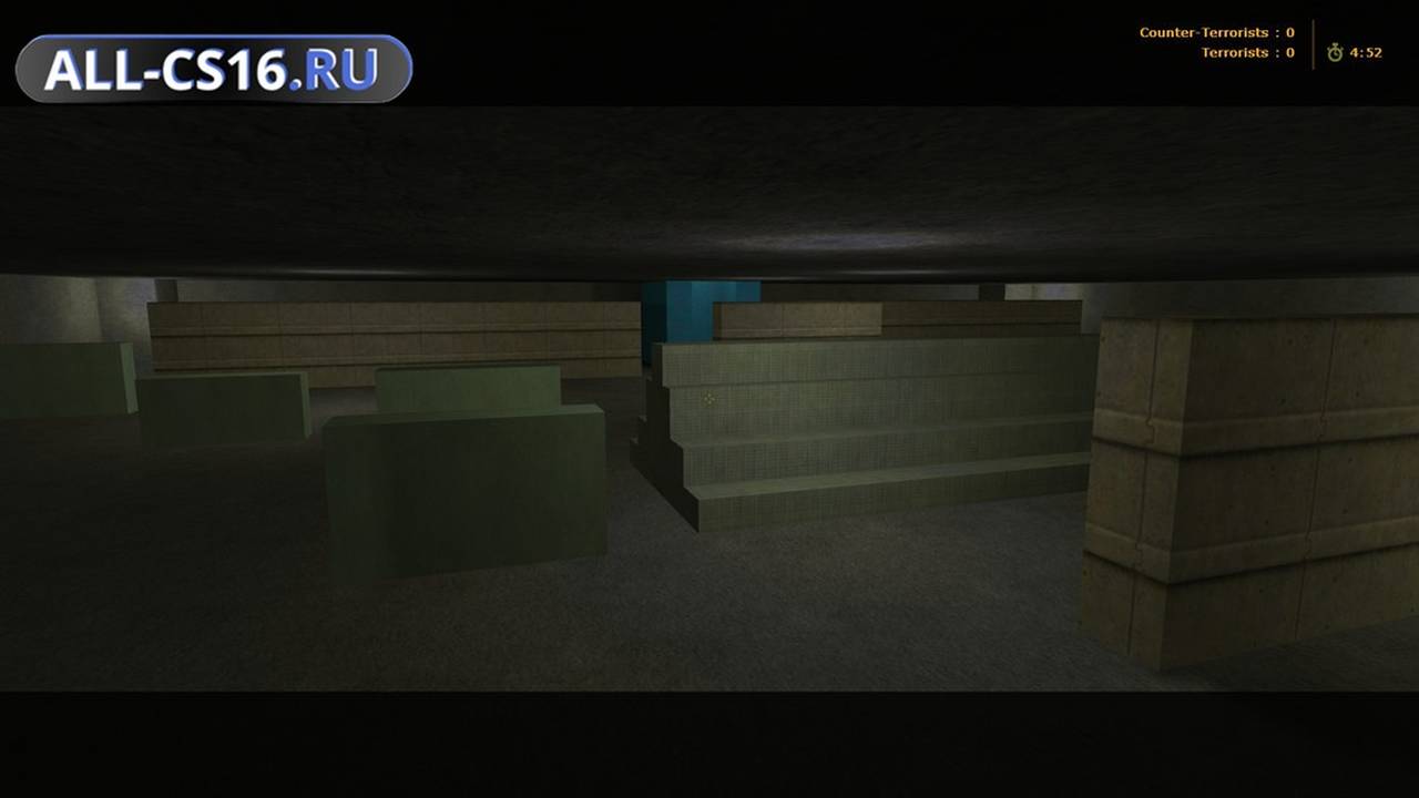 Карта «aim_ak-colt_dualfloor» для CS 1.6 для CS 1.6