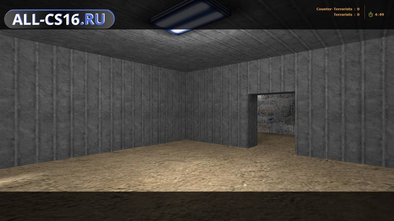 Карта «aim_ak-colt_mini» для CS 1.6 для CS 1.6