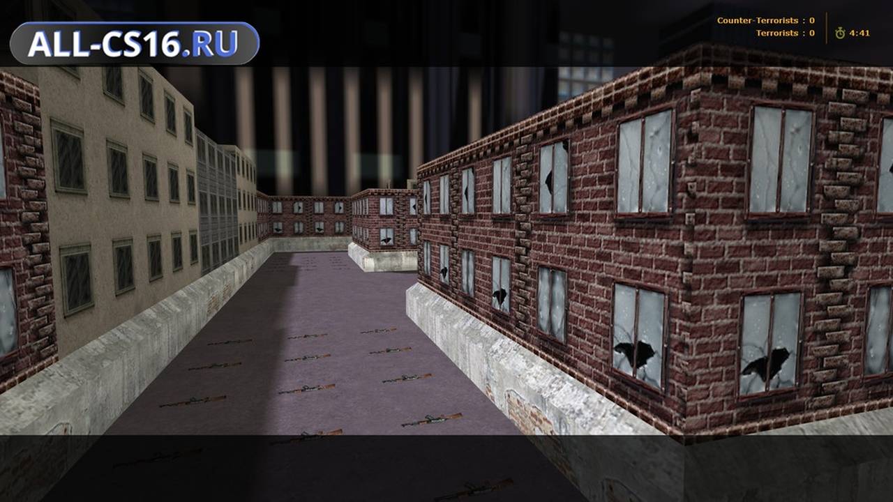 Карта «aim_ak-colt_no_rush» для CS 1.6 для CS 1.6