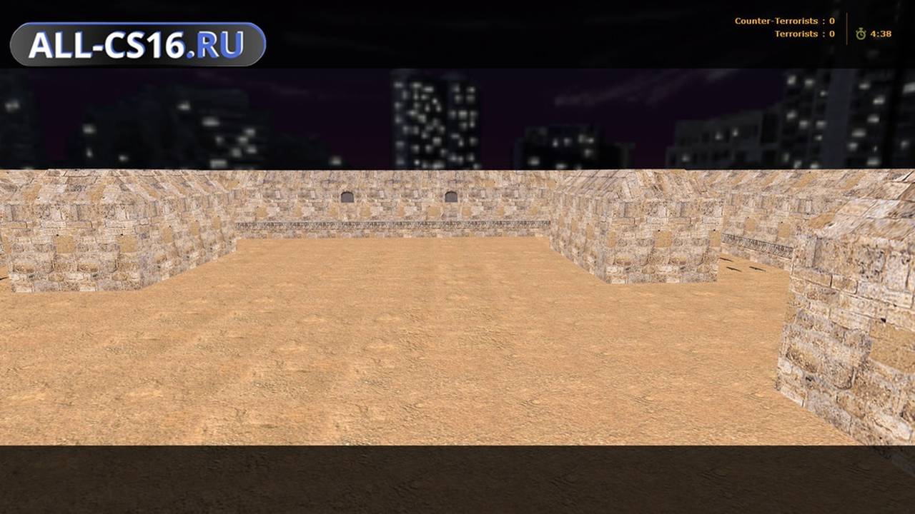 Карта «aim_ak-colt_pimouz» для CS 1.6 для CS 1.6