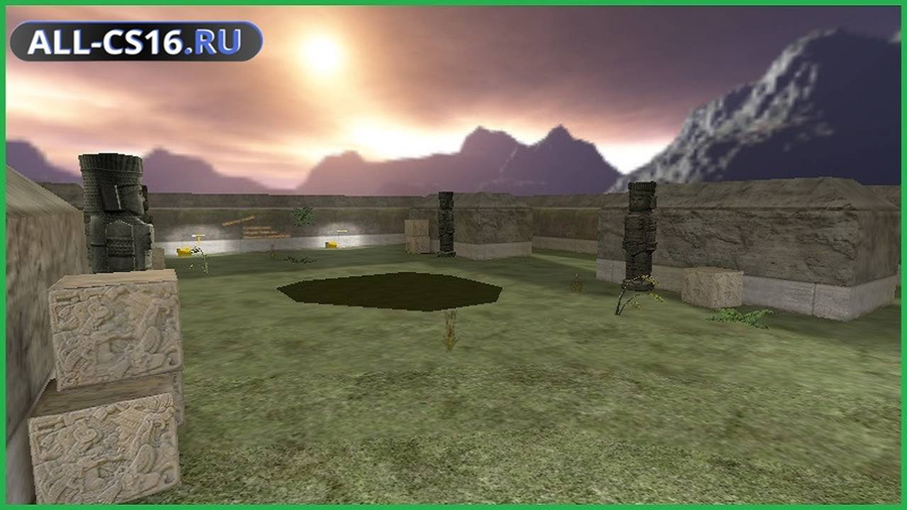Карта «aim_ak-colt_rmk» для CS 1.6 для CS 1.6