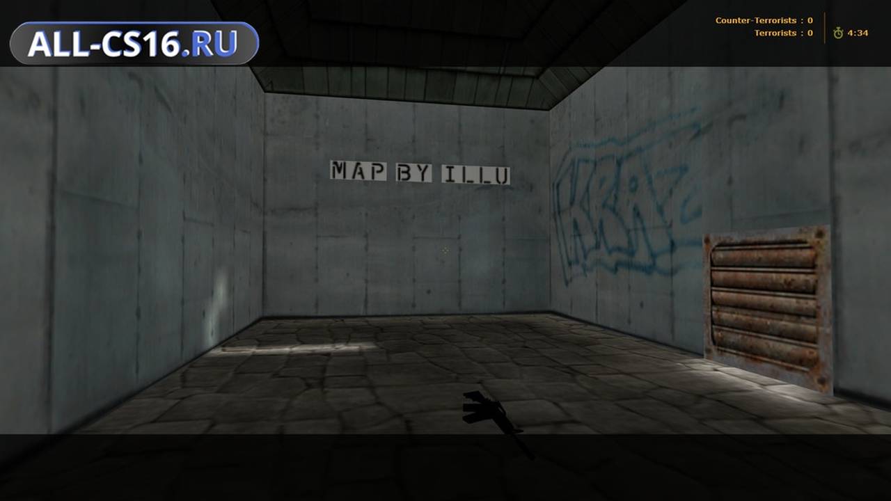 Карта «aim_ak-colt_towers» для CS 1.6 для CS 1.6