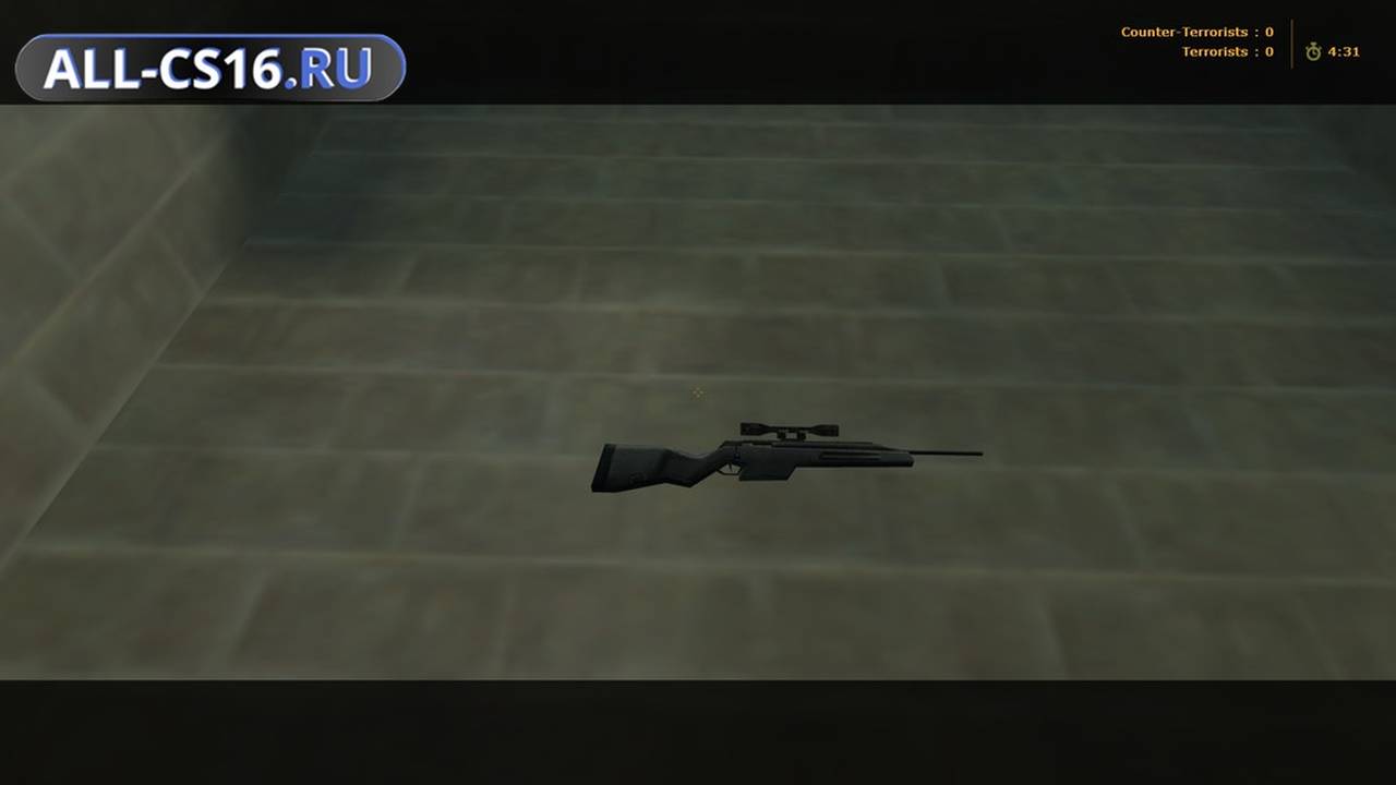 Карта «aim_ak-colt_xz!b!t» для CS 1.6 для CS 1.6