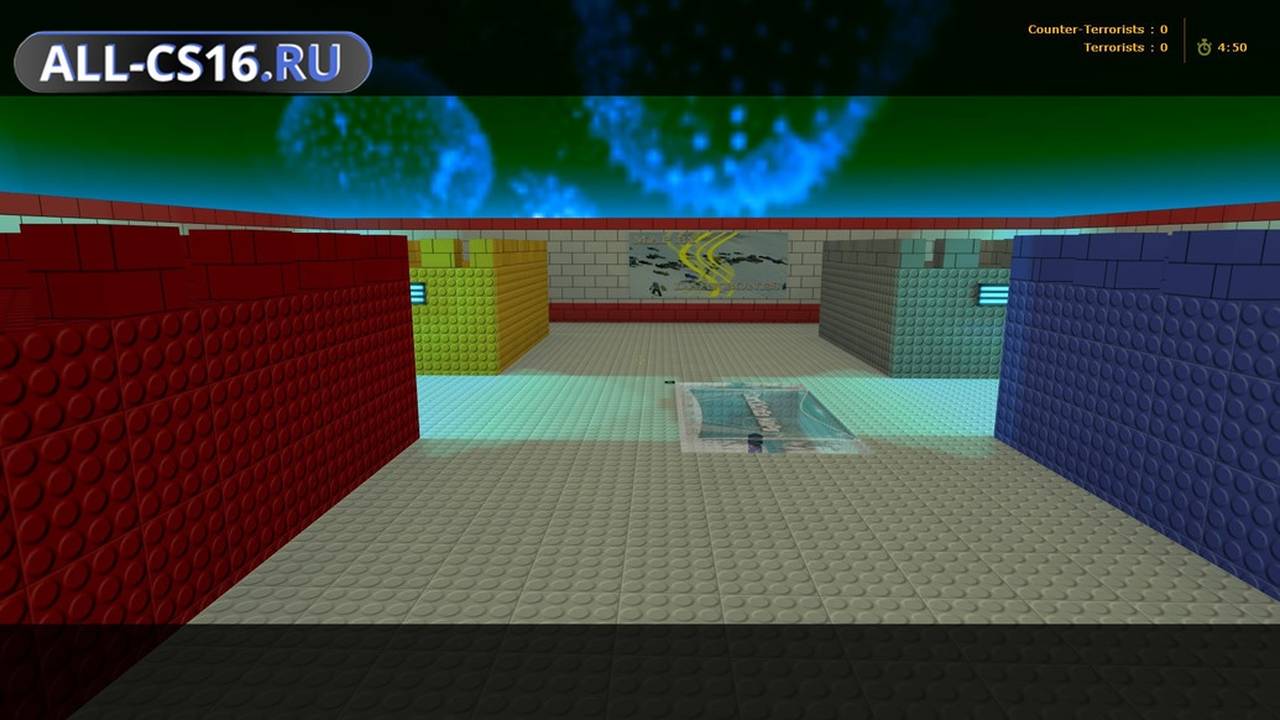 Карта «aim_ak-elite_lego» для CS 1.6 для CS 1.6