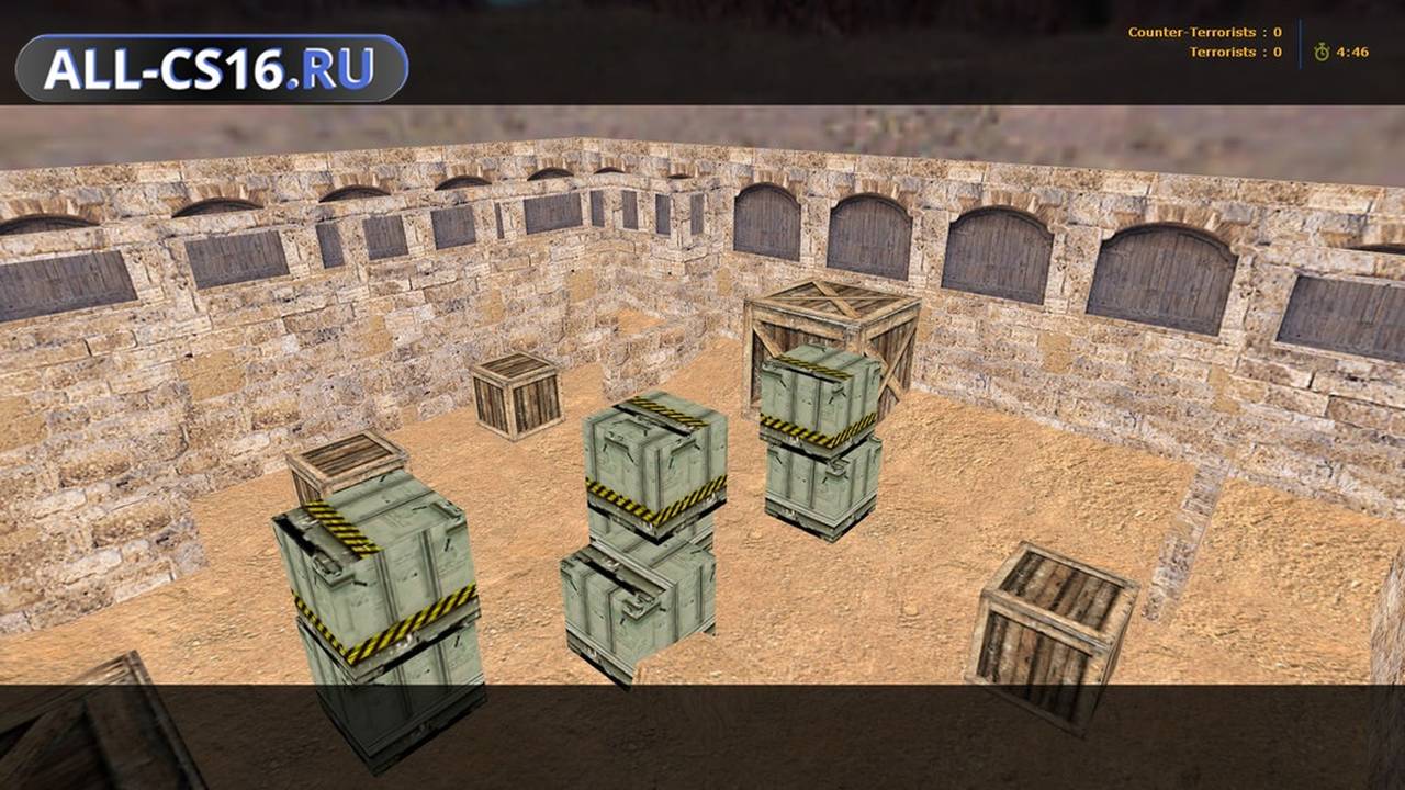 Карта «aim_ak01» для CS 1.6 для CS 1.6