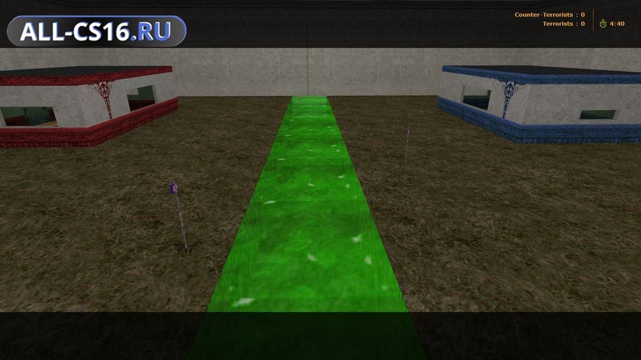 Карта «aim_ak47_toxic_v2» для CS 1.6 для CS 1.6