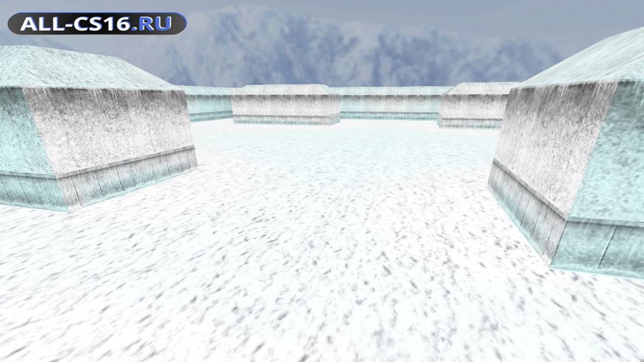 Карта «aim_ak_colt_snow» для CS 1.6 для CS 1.6