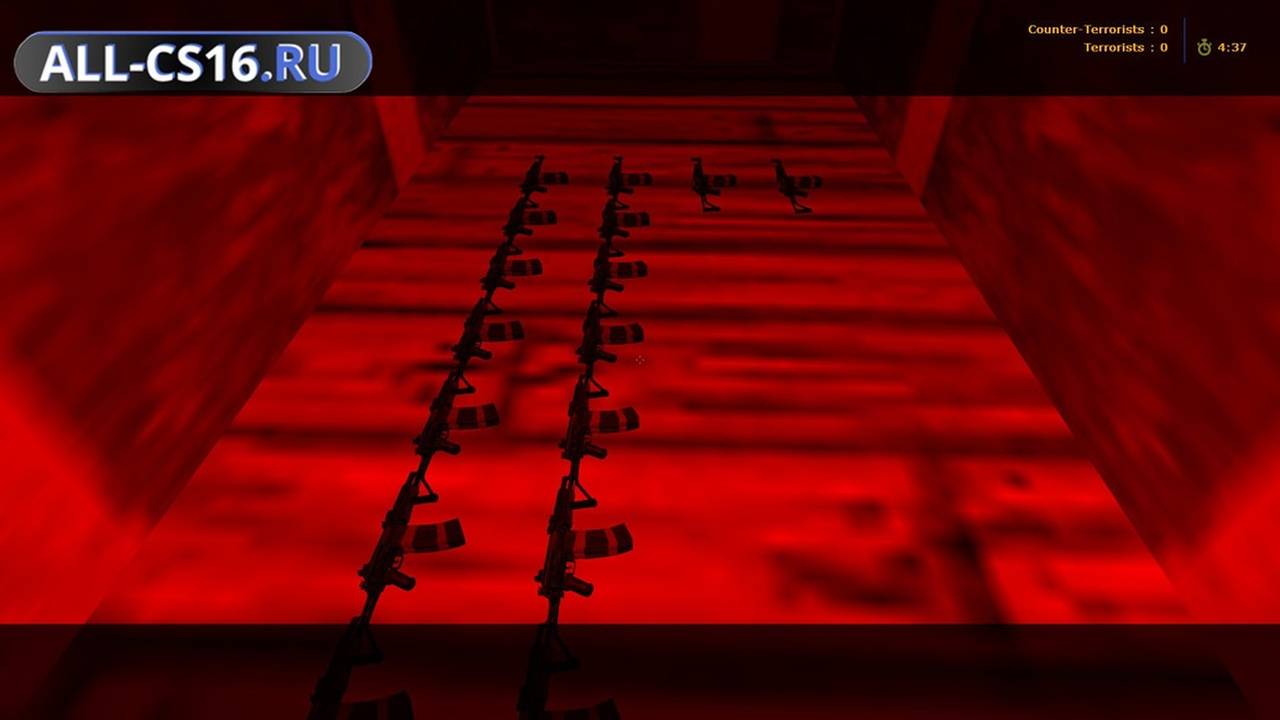 Карта «aim_ak_colt_teleport» для CS 1.6 для CS 1.6