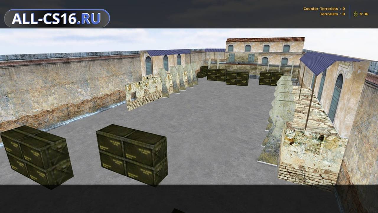 Карта «aim_ak_cuba» для CS 1.6 для CS 1.6