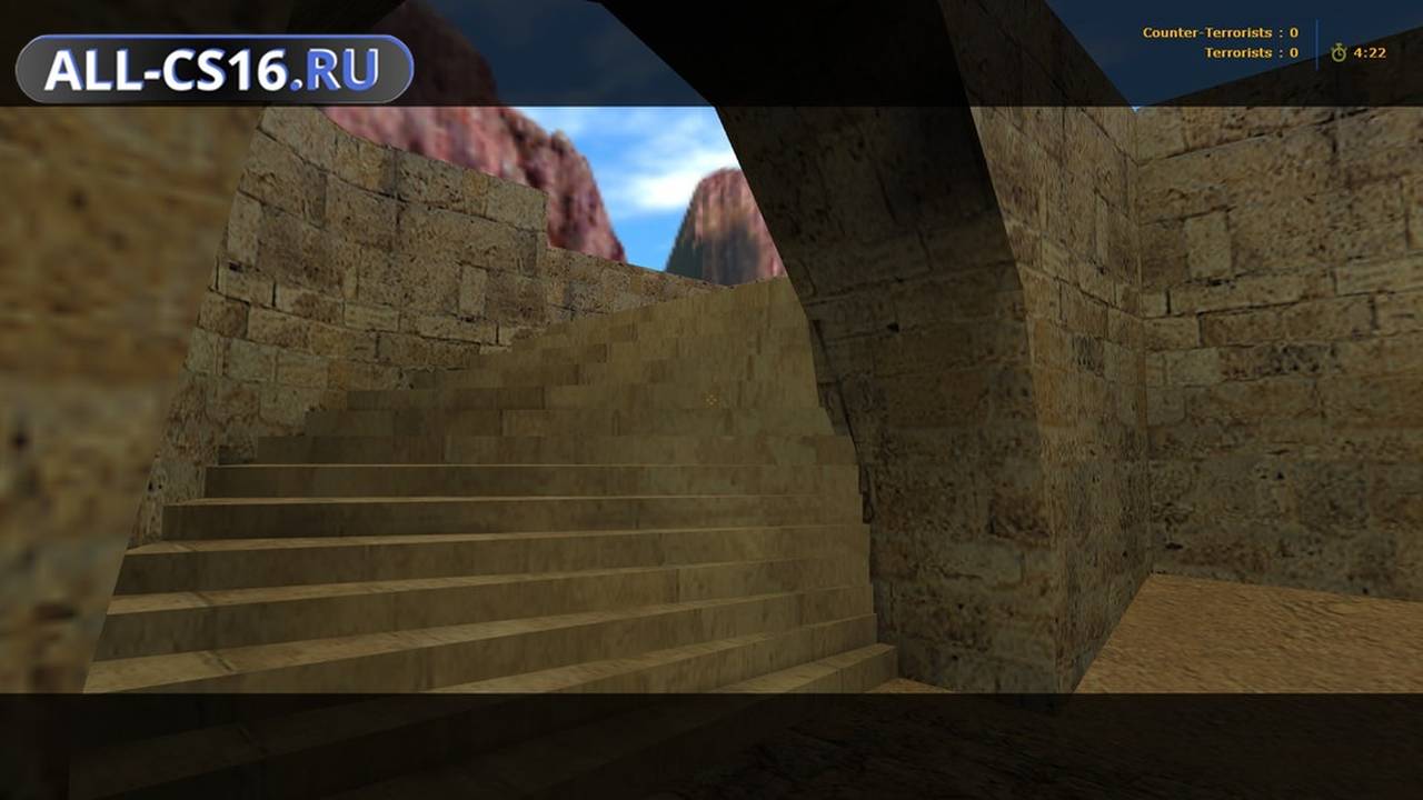 Карта «aim_ak_dgl» для CS 1.6 для CS 1.6