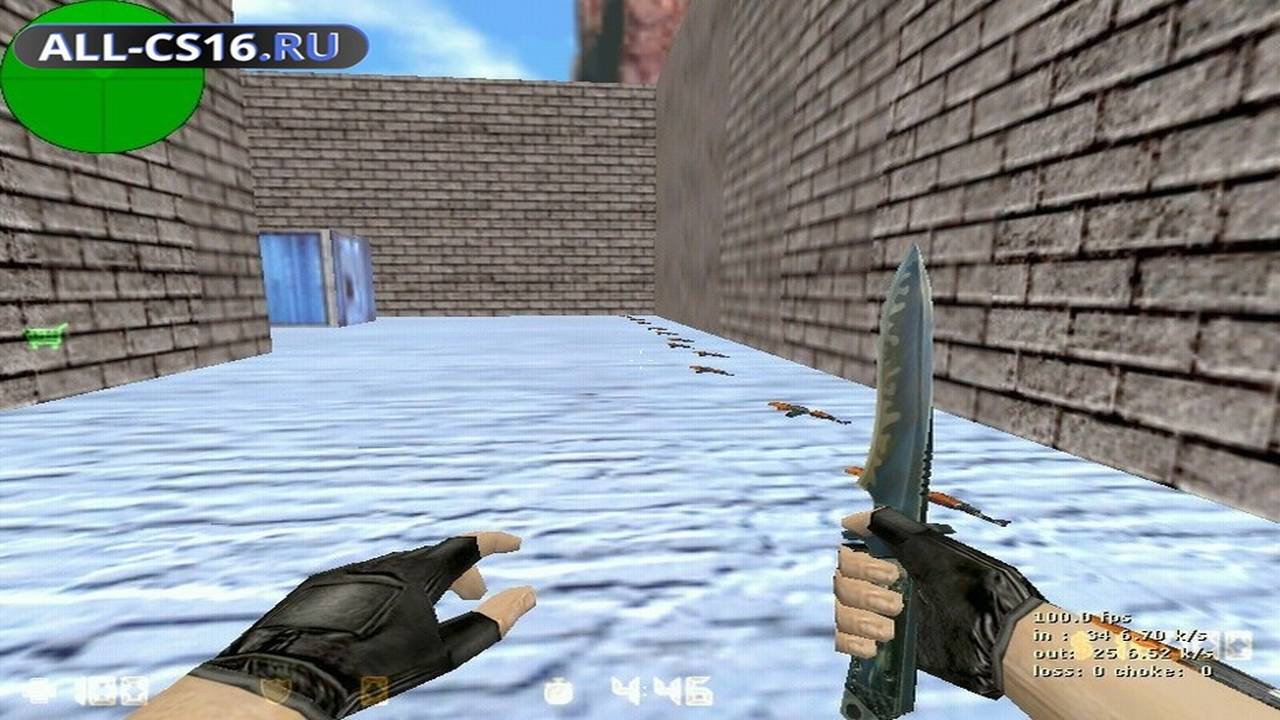Карта «aim_ak_fr@nk_guy» для CS 1.6 для CS 1.6