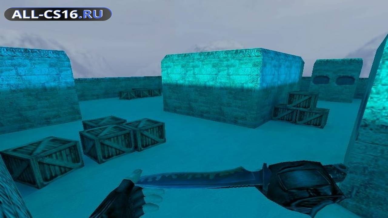Карта «aim_ak_he» для CS 1.6 для CS 1.6
