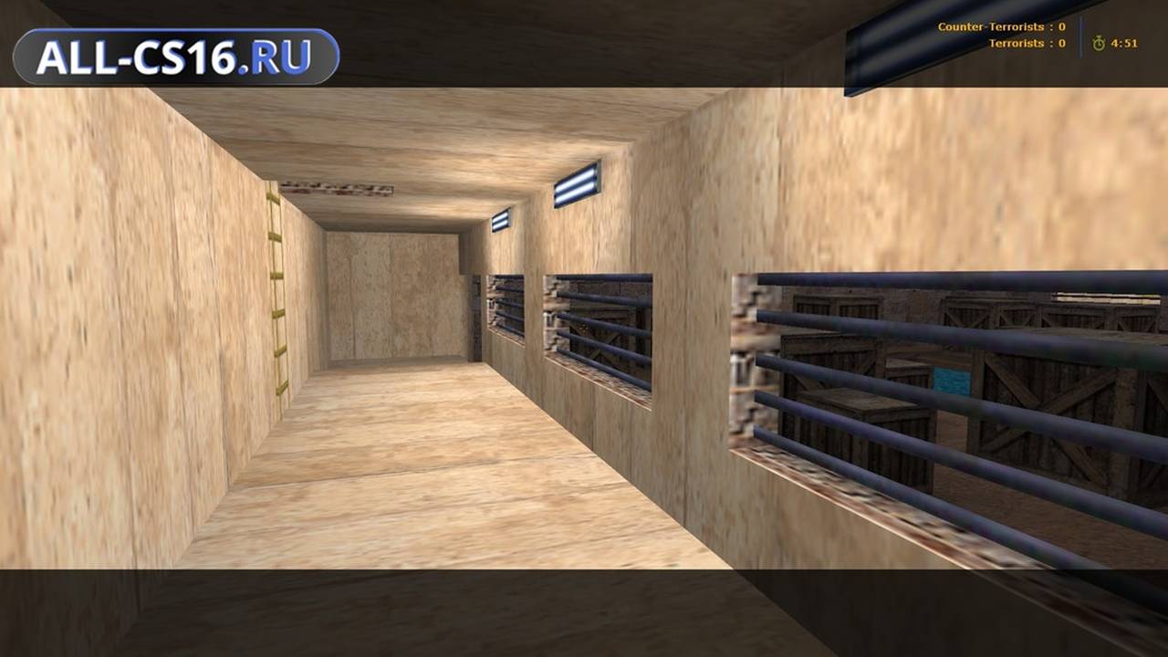 Карта «aim_ak_thc» для CS 1.6 для CS 1.6