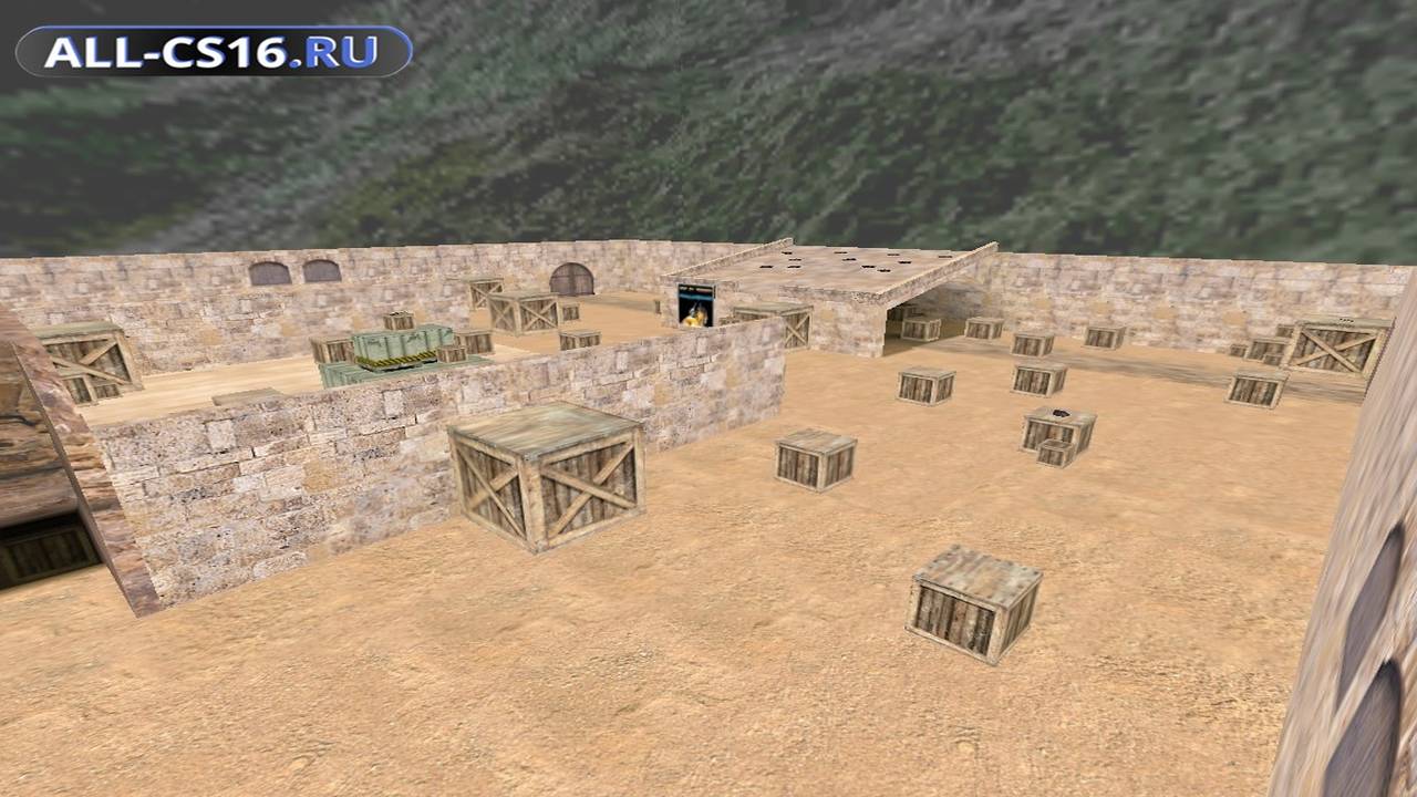 Карта «aim_aka_rambo» для CS 1.6 для CS 1.6