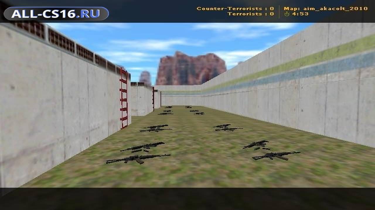 Карта «aim_akacolt_2010» для CS 1.6 для CS 1.6