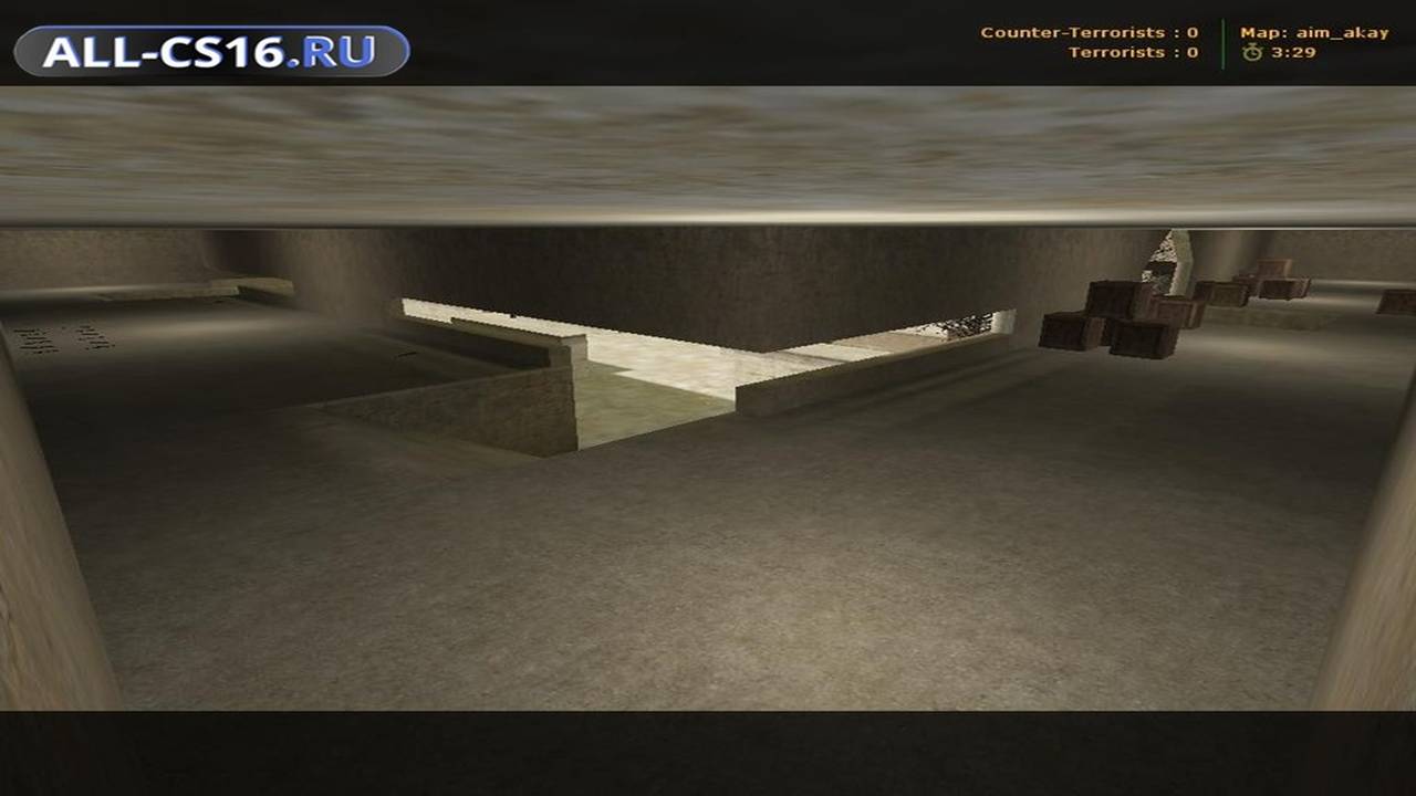 Карта «aim_akay» для CS 1.6 для CS 1.6