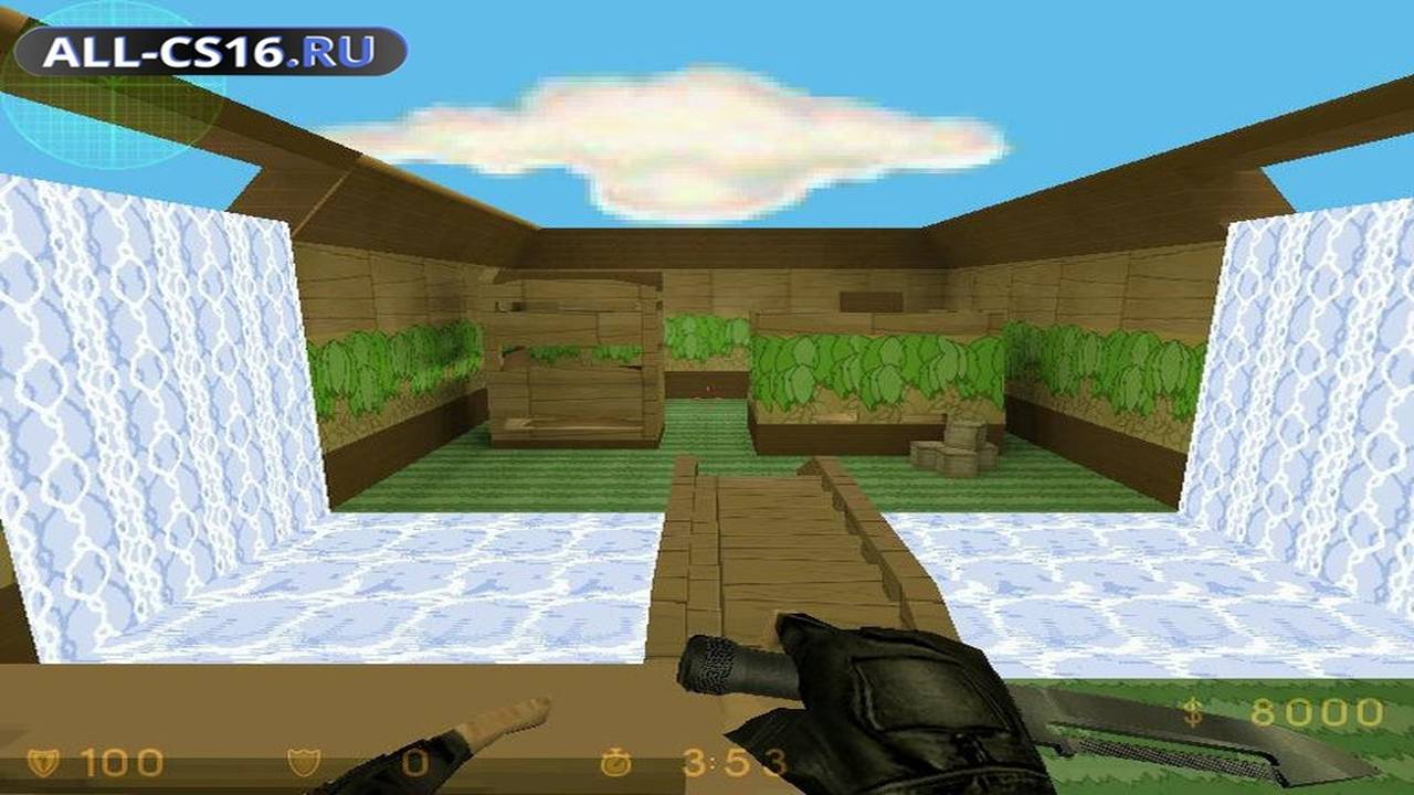 Карта «aim_akcolt-mini-jungle_v2» для CS 1.6 для CS 1.6