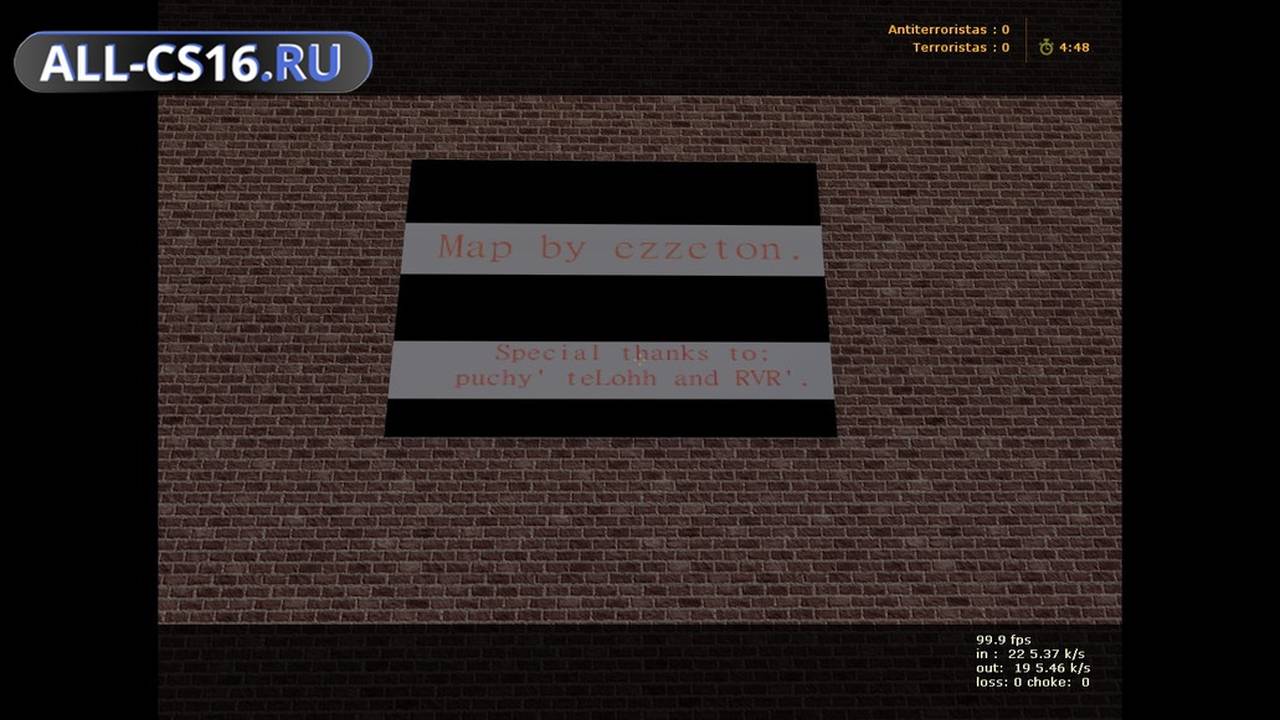 Карта «aim_akcolt-p90navy_v2» для CS 1.6 для CS 1.6