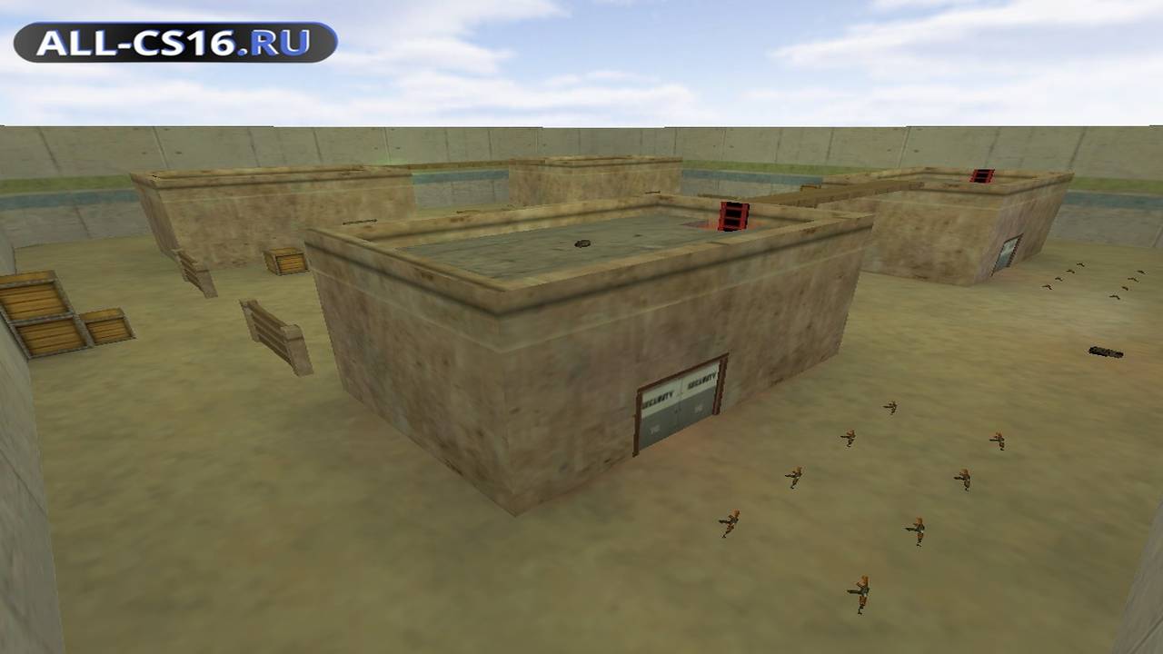Карта «aim_akcolt2» для CS 1.6 для CS 1.6