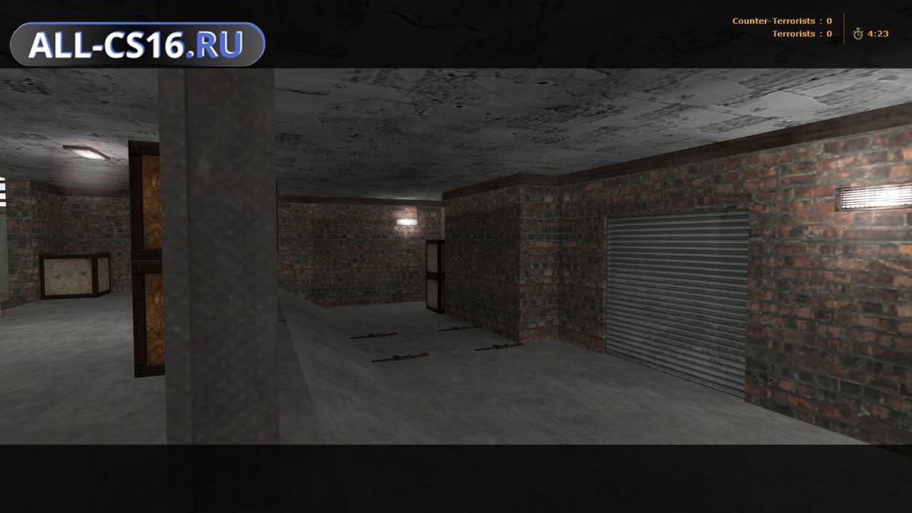 Карта «aim_amd_colt_ak» для CS 1.6 для CS 1.6