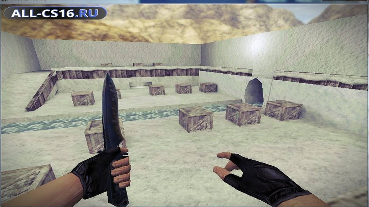 Карта «aim_antartida» для CS 1.6 для CS 1.6