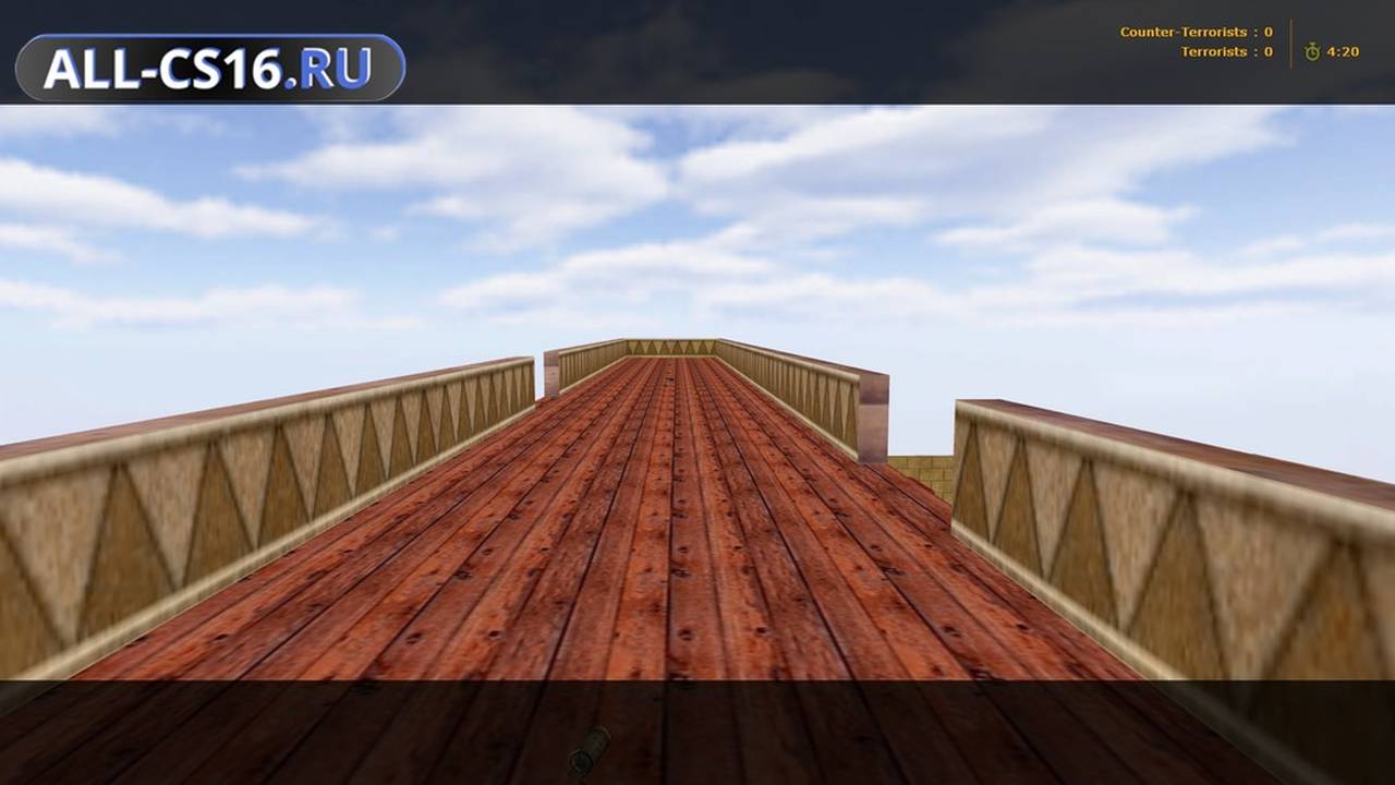 Карта «aim_anubis» для CS 1.6 для CS 1.6