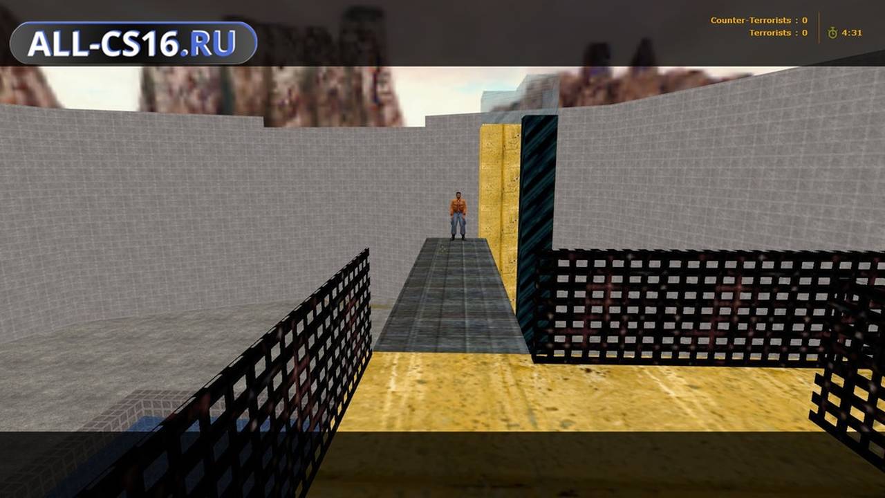 Карта «aim_aquapark1» для CS 1.6 для CS 1.6