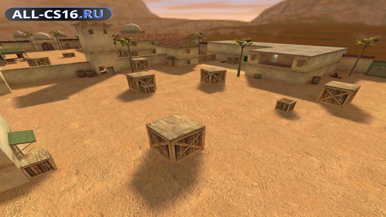 Карта «aim_arabia» для CS 1.6 для CS 1.6