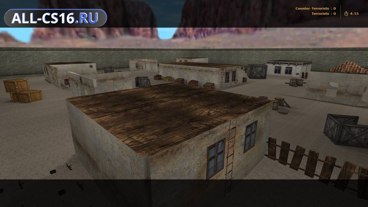 Карта «aim_arabic» для CS 1.6 для CS 1.6