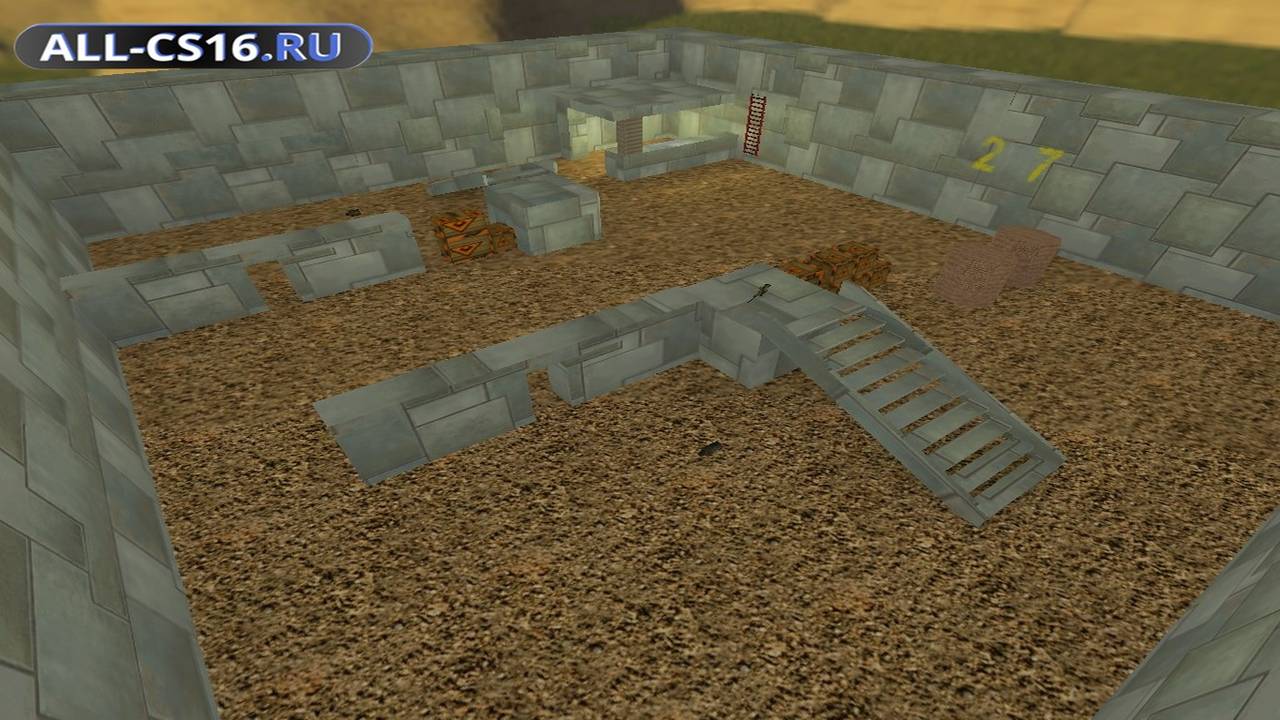 Карта «aim_area» для CS 1.6 для CS 1.6
