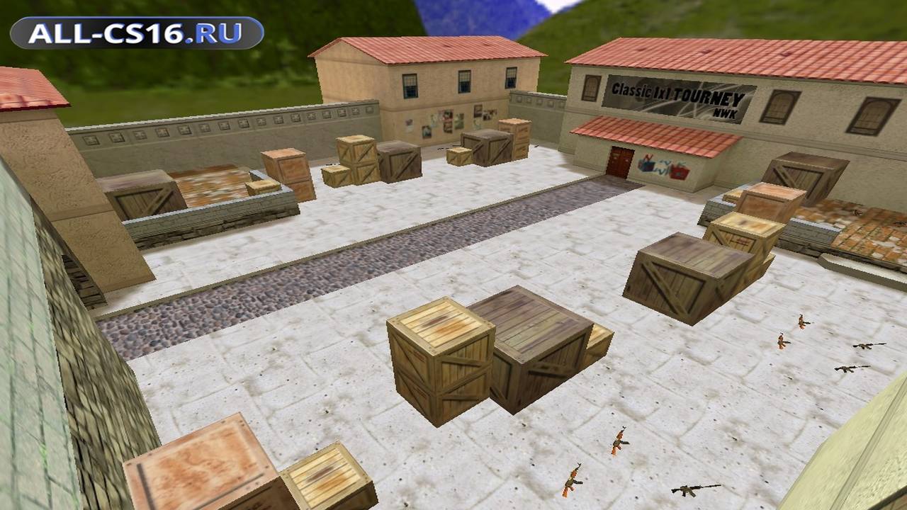 Карта «aim_aressio» для CS 1.6 для CS 1.6